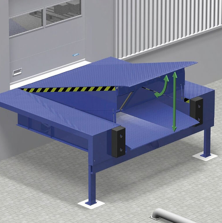 Hydraulic Dock Leveler para sa Industrial Use