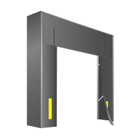 Maaaring iurong PVC Dock Shelters/seal