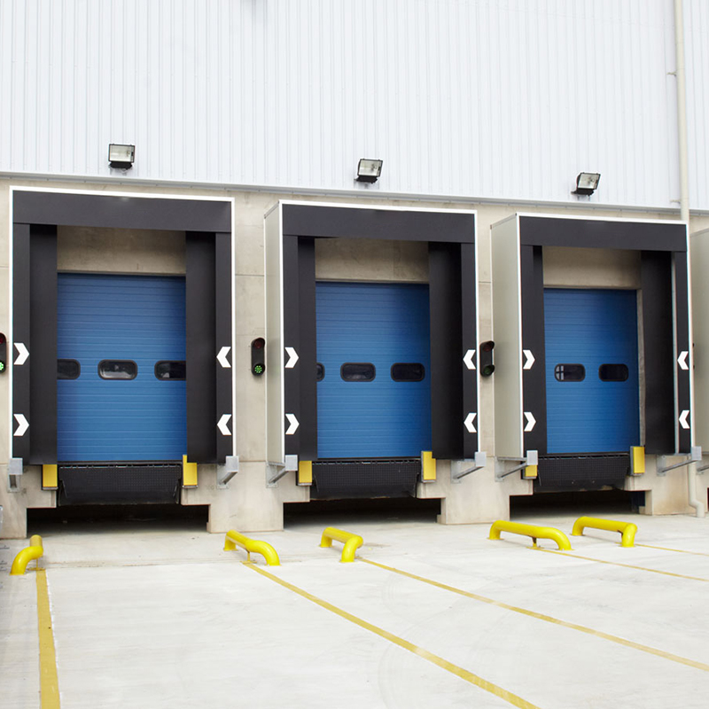 Awtomatikong Roll Up Sectional Industrial Door 