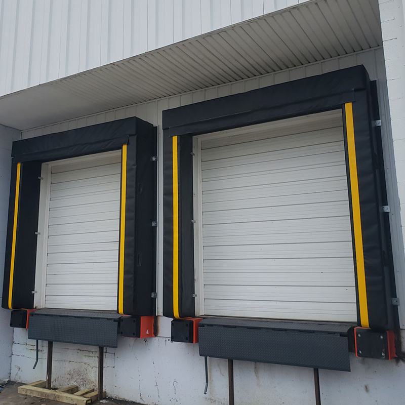 Mga Bagong Produkto Thermal Mechanical Pvc Dock Shelter