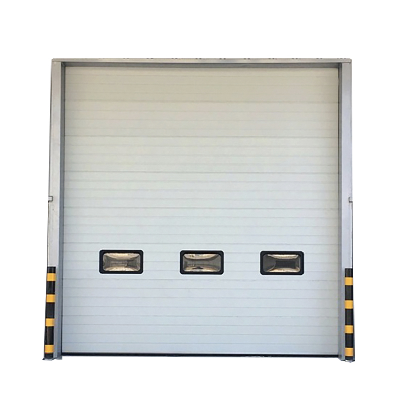 Commercial Galvanized Steel Sectional Industrial Door