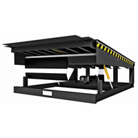 Highly Customized Top selling Mataas na kalidad ng mechanical hydraulic loading dock leveler na May Safety Structure