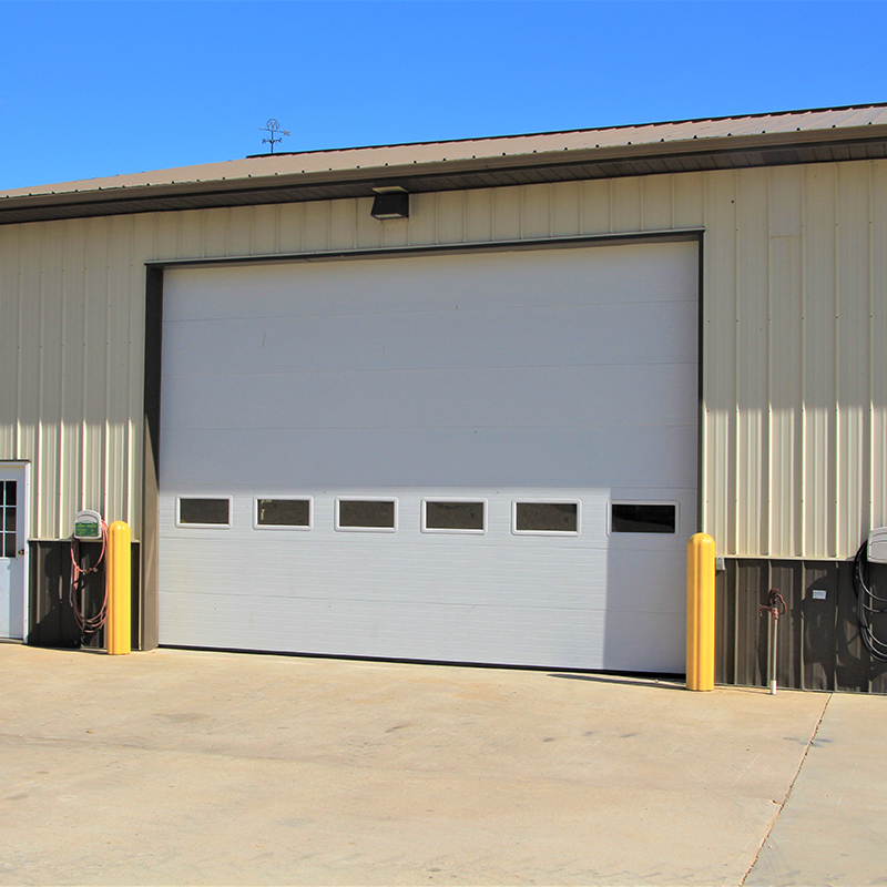 Insulated Factory Sectional Industrial Door 