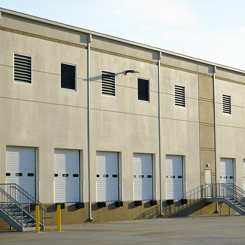 High Performance Vertical Loading Dock Dock 
