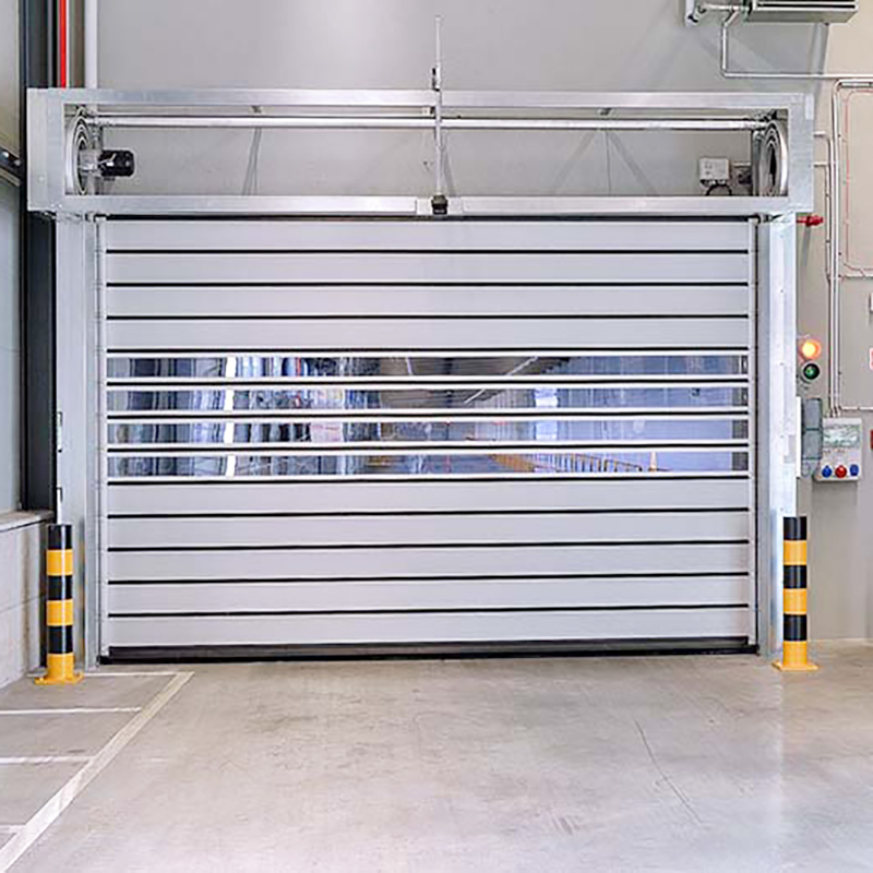 Metal Popular High Speed ​​Aluminum Spiral Door para sa Industriya
