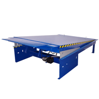 Telescopic-lip Dock Leveler