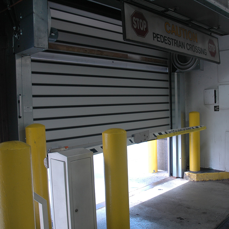 High Standard Automatic High Speed ​​Spiral Door